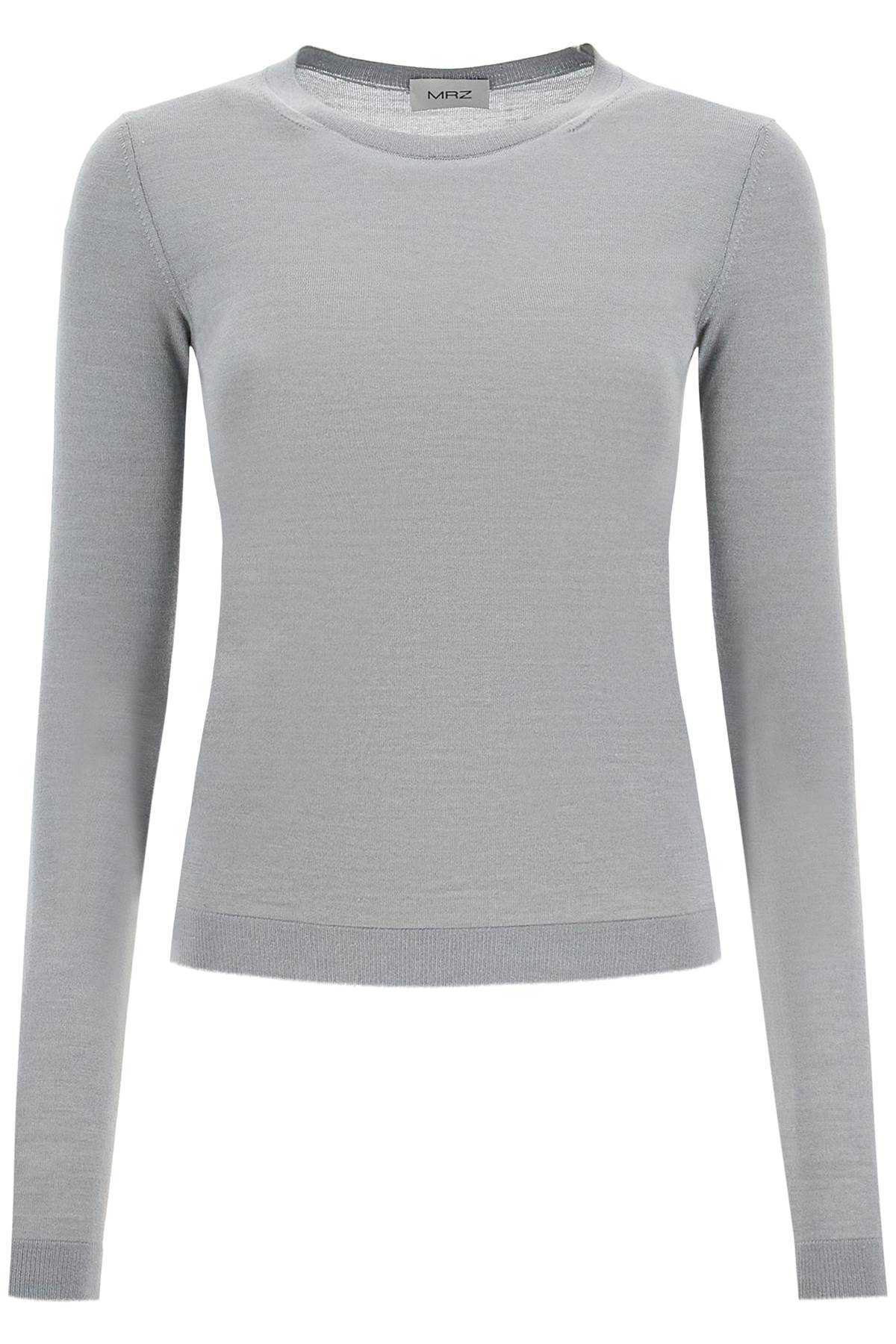 'cashmere And Silk Blend Sweater  - Grey