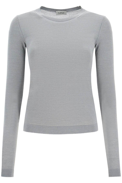 'cashmere And Silk Blend Sweater  - Grey