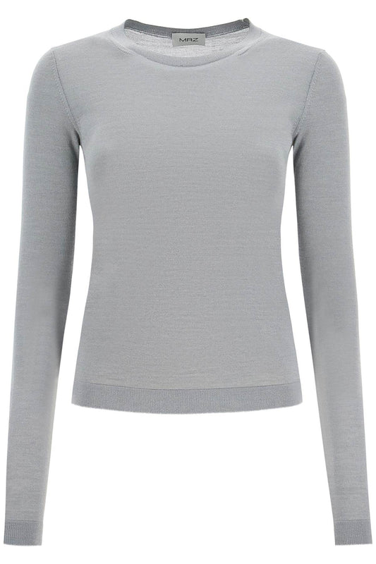 'cashmere And Silk Blend Sweater  - Grey