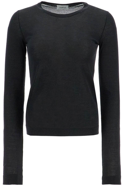 'cashmere And Silk Blend Sweater  - Black