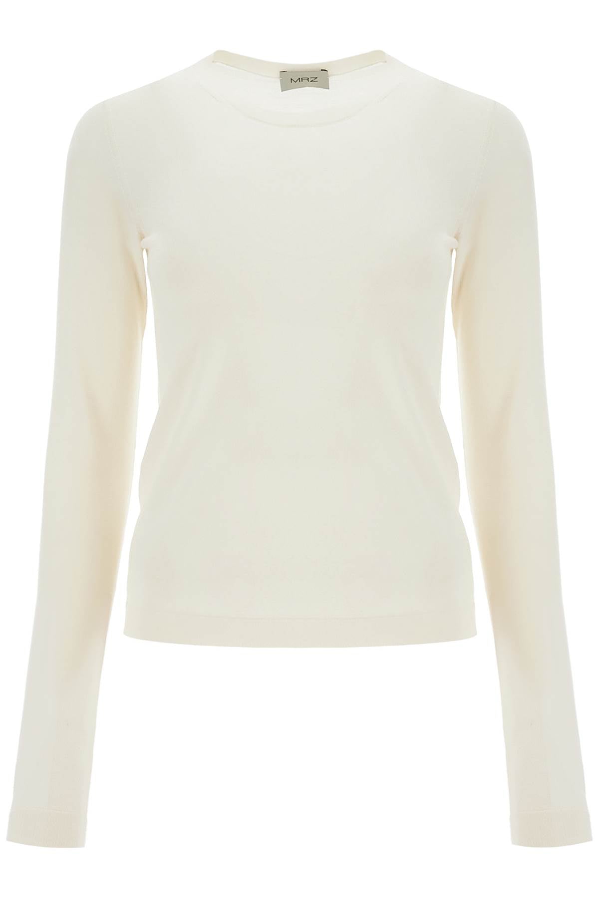 'cashmere And Silk Blend Sweater  - White