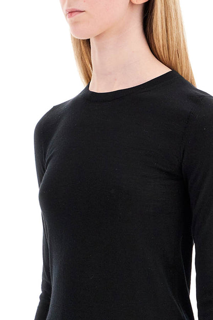 'cashmere And Silk Blend Sweater  - Black