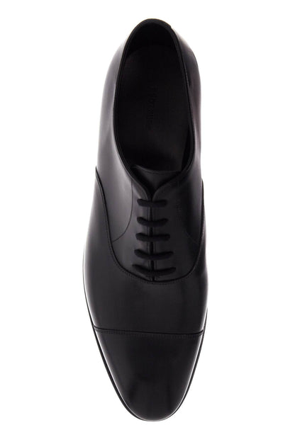 City Ii Lace-up Shoes  - Black