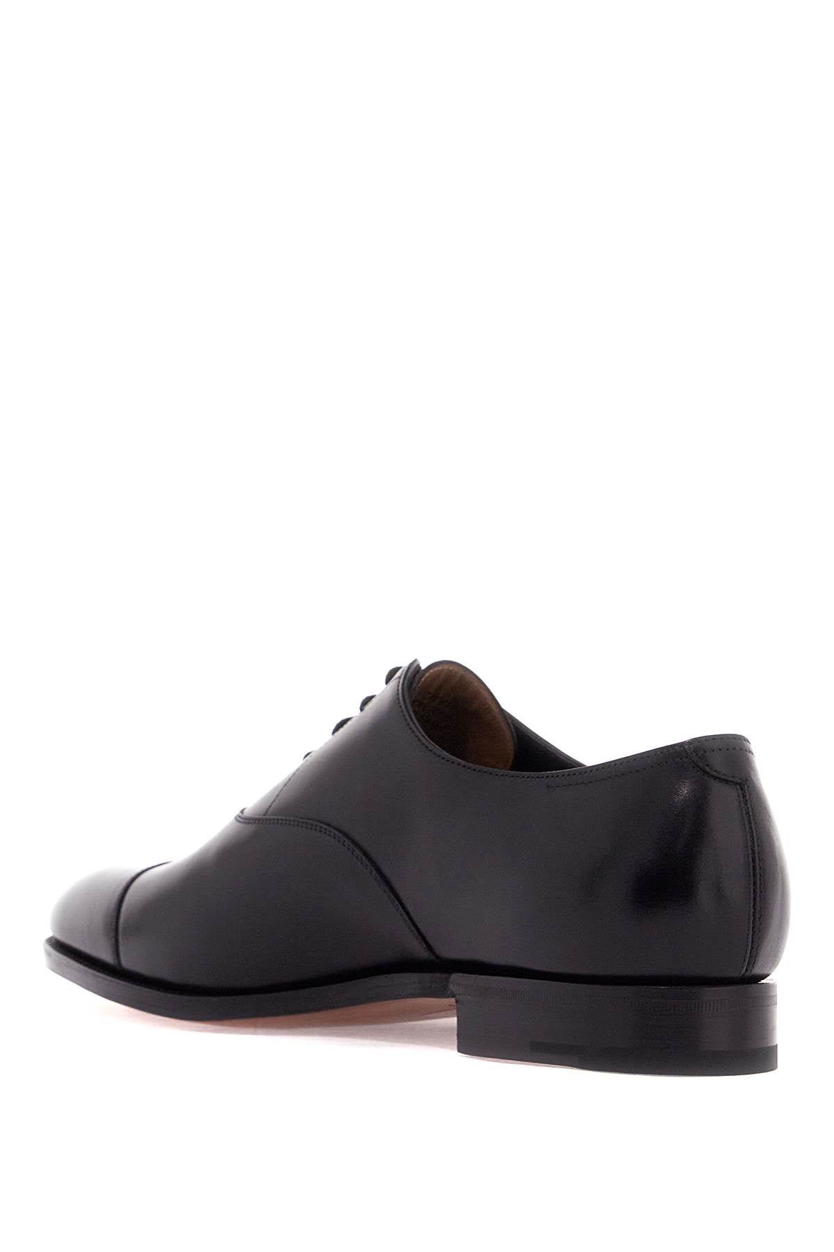 City Ii Lace-up Shoes  - Black