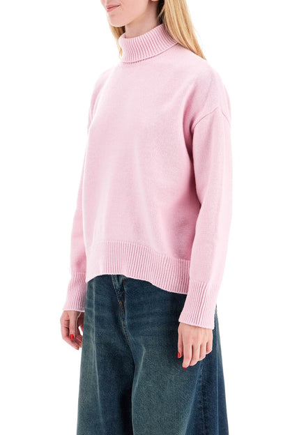 Wool And Cashmere Dolce  - Pink