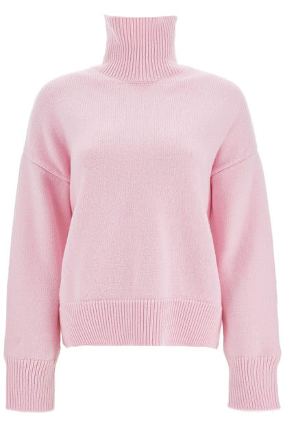 Wool And Cashmere Dolce  - Pink