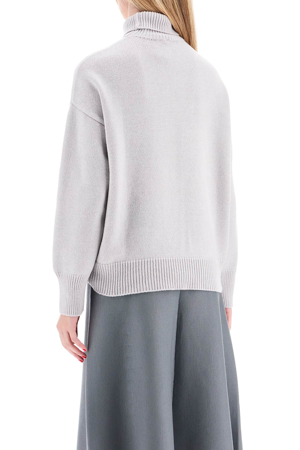 Wool And Cashmere Dolce  - Grey