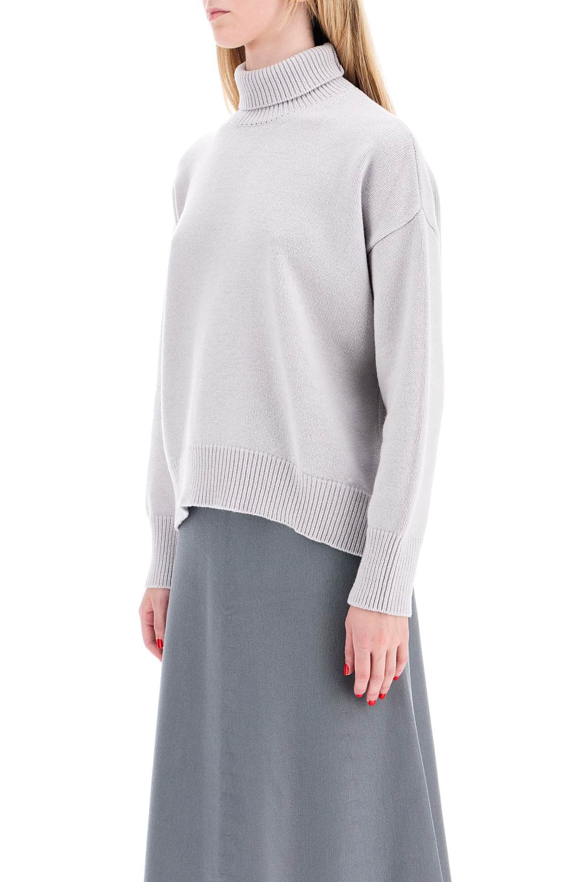 Wool And Cashmere Dolce  - Grey