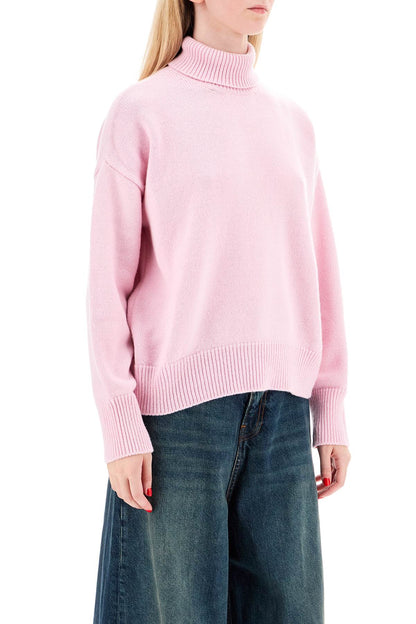 Wool And Cashmere Dolce  - Pink