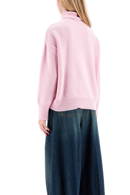 Wool And Cashmere Dolce  - Pink