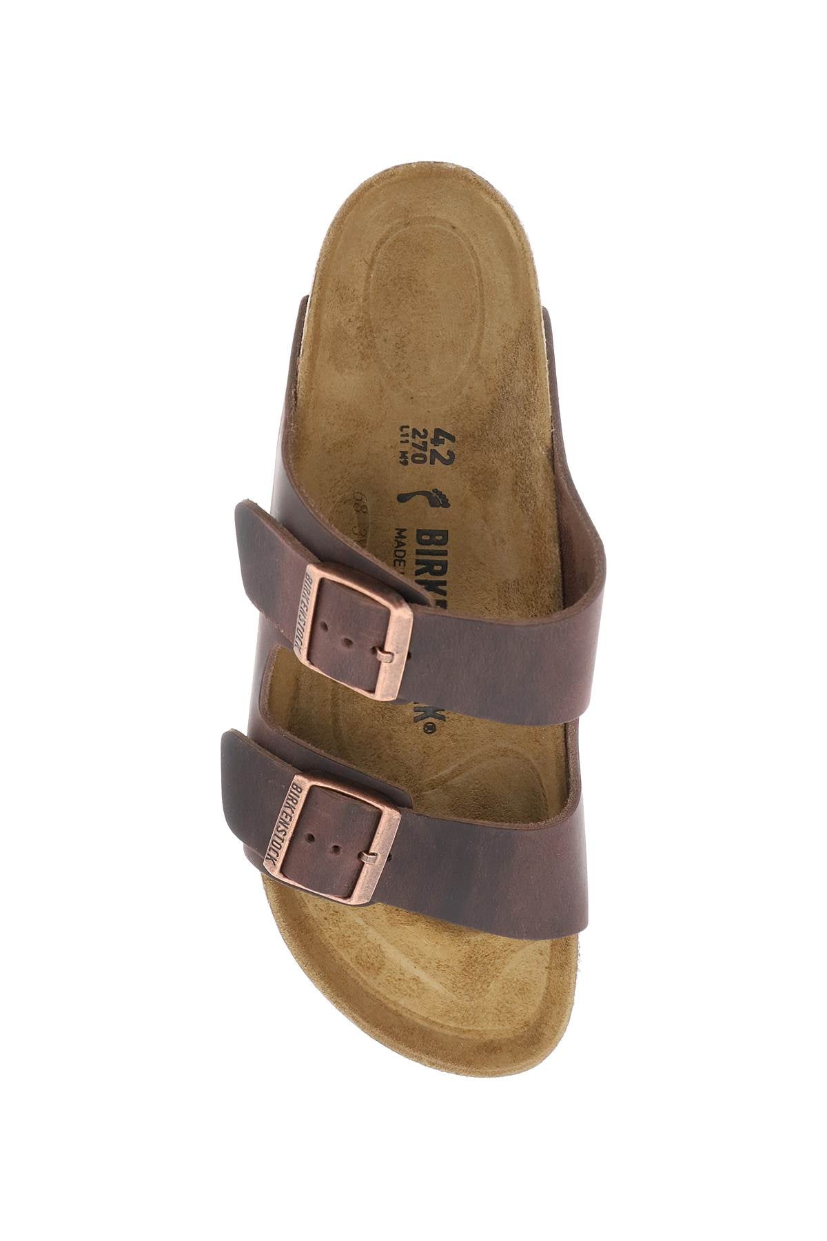 Arizona Slides Narrow Fit  - Brown