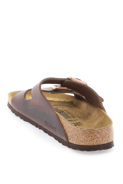 Arizona Slides Narrow Fit  - Brown