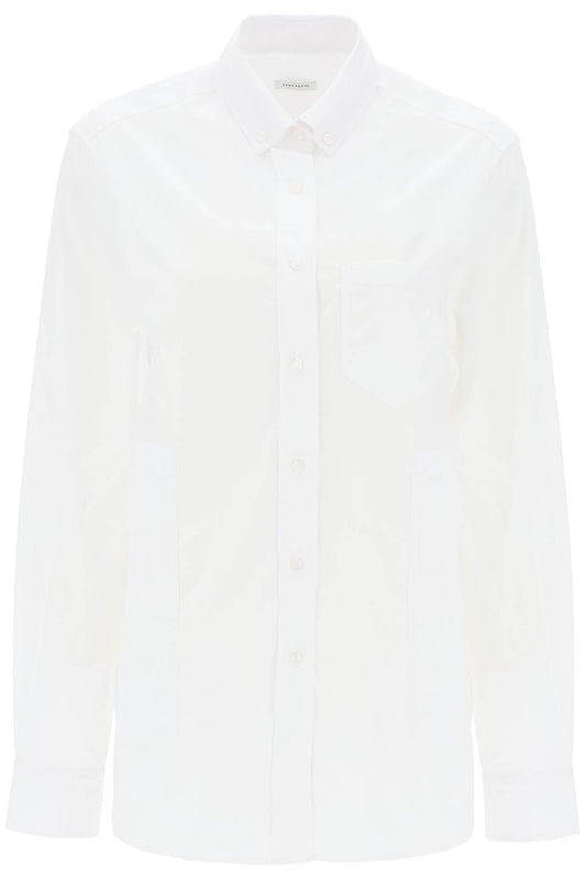 William Poplin Shirt  - White