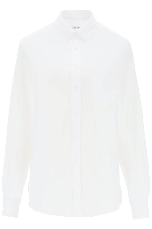 William Poplin Shirt  - White