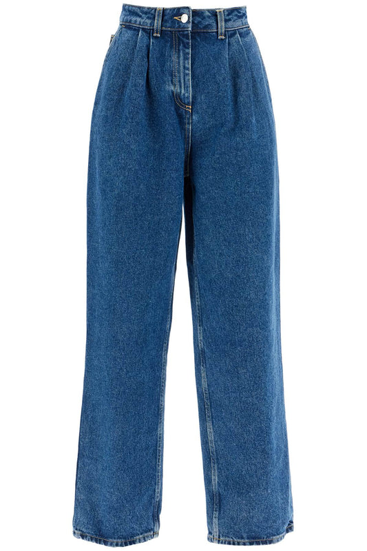 Organic Cotton Jeans Shake In  - Blue