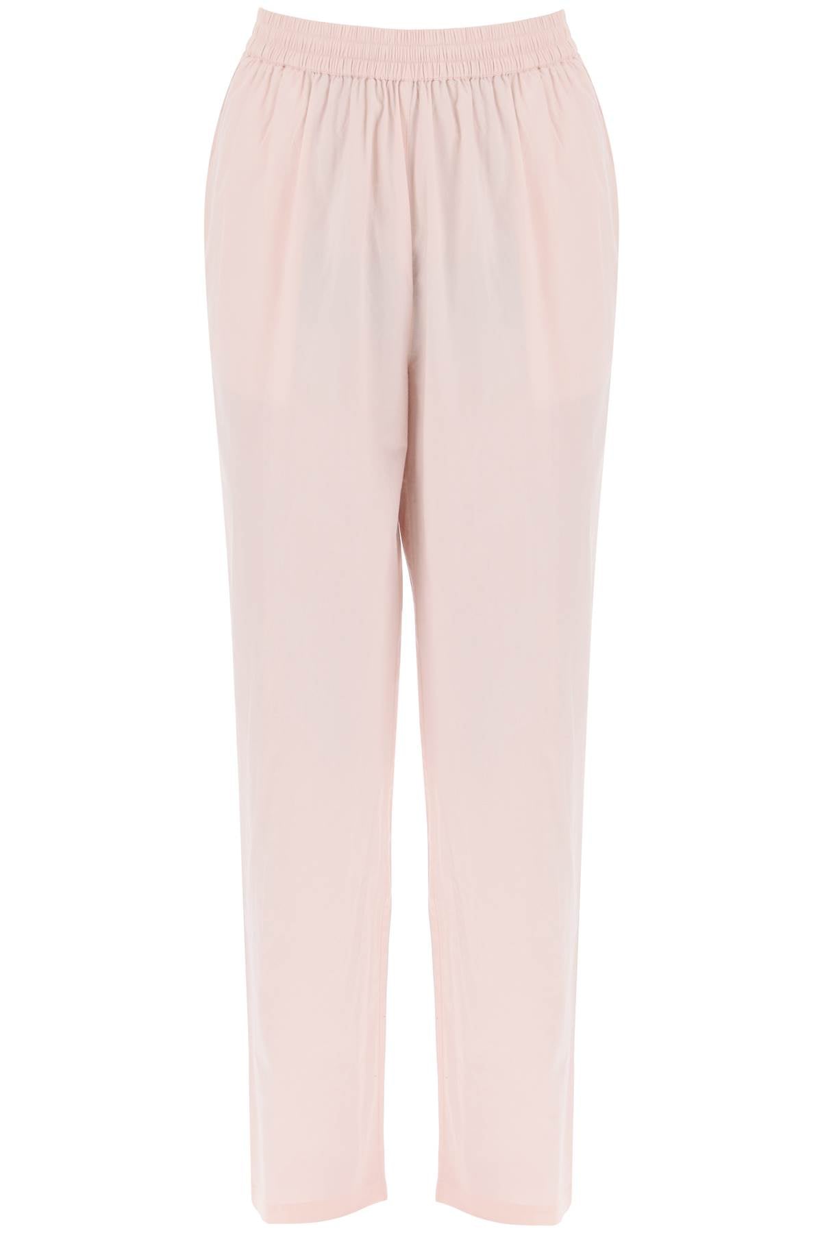 Organic Cotton Edgar Pants In Italian  - Pink