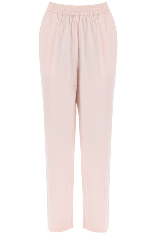 Organic Cotton Edgar Pants In Italian  - Pink