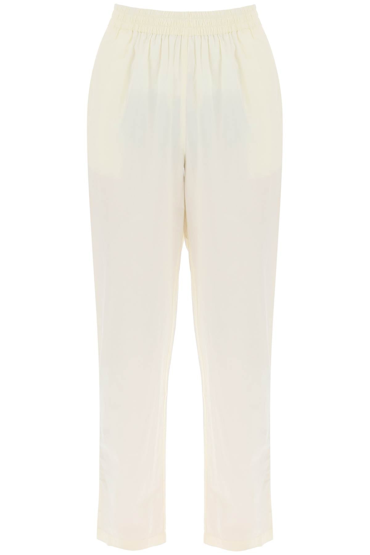 Organic Cotton Edgar Pants In Italian  - Yellow