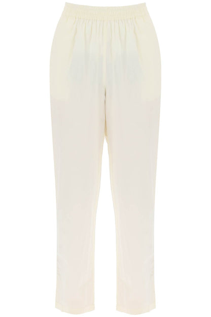 Organic Cotton Edgar Pants In Italian  - Yellow