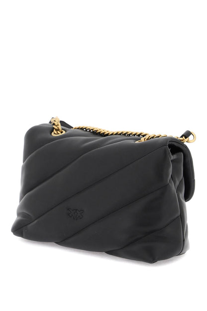 Classic Love Bag Puff Bag  - Black