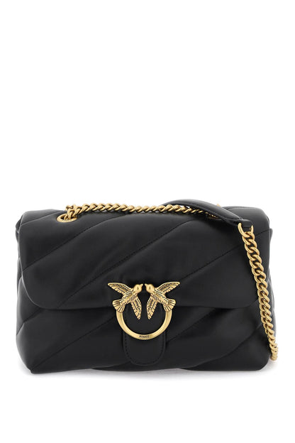 Classic Love Bag Puff Bag  - Black