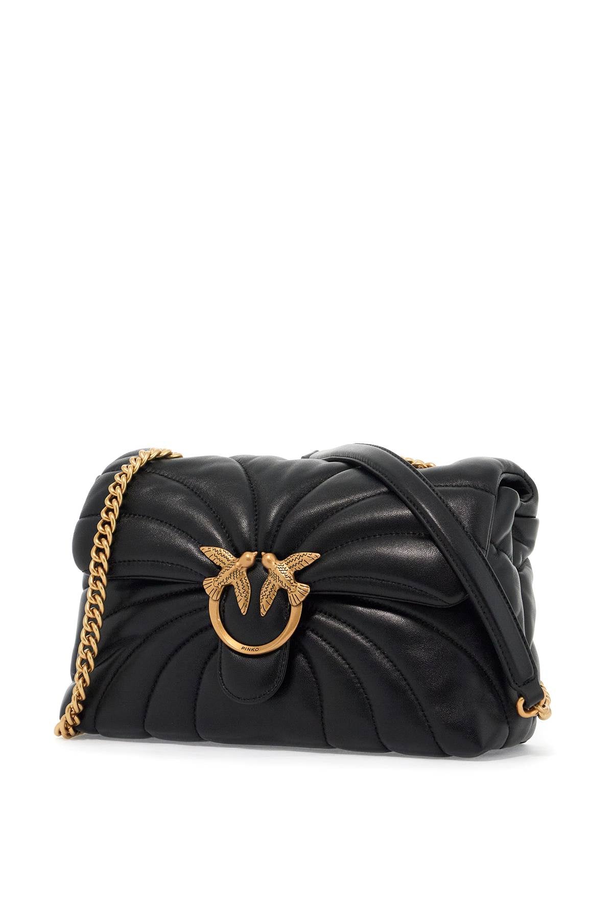 Ed\n\n'love Puff Classic Butterfly Qu  - Black