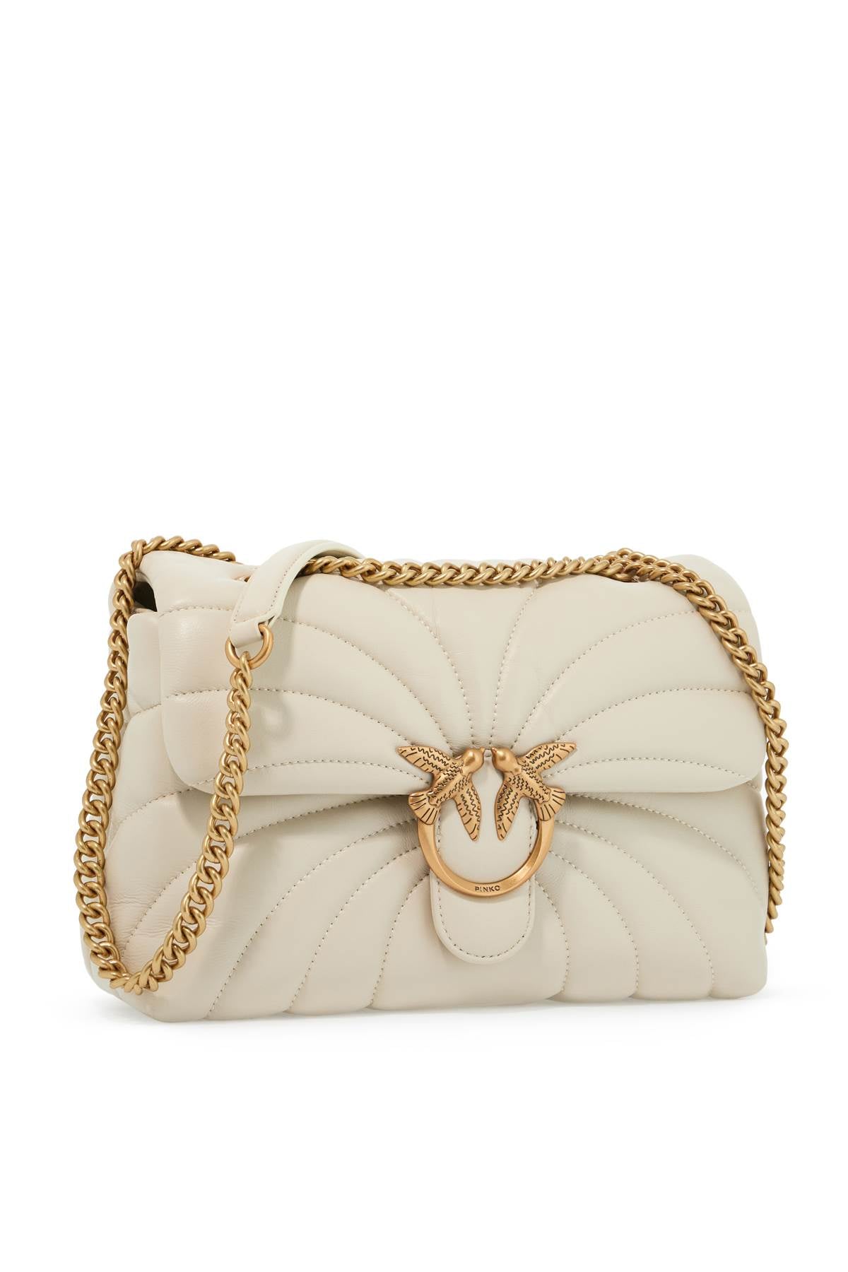 Ed\n\n'love Puff Classic Butterfly Qu  - White