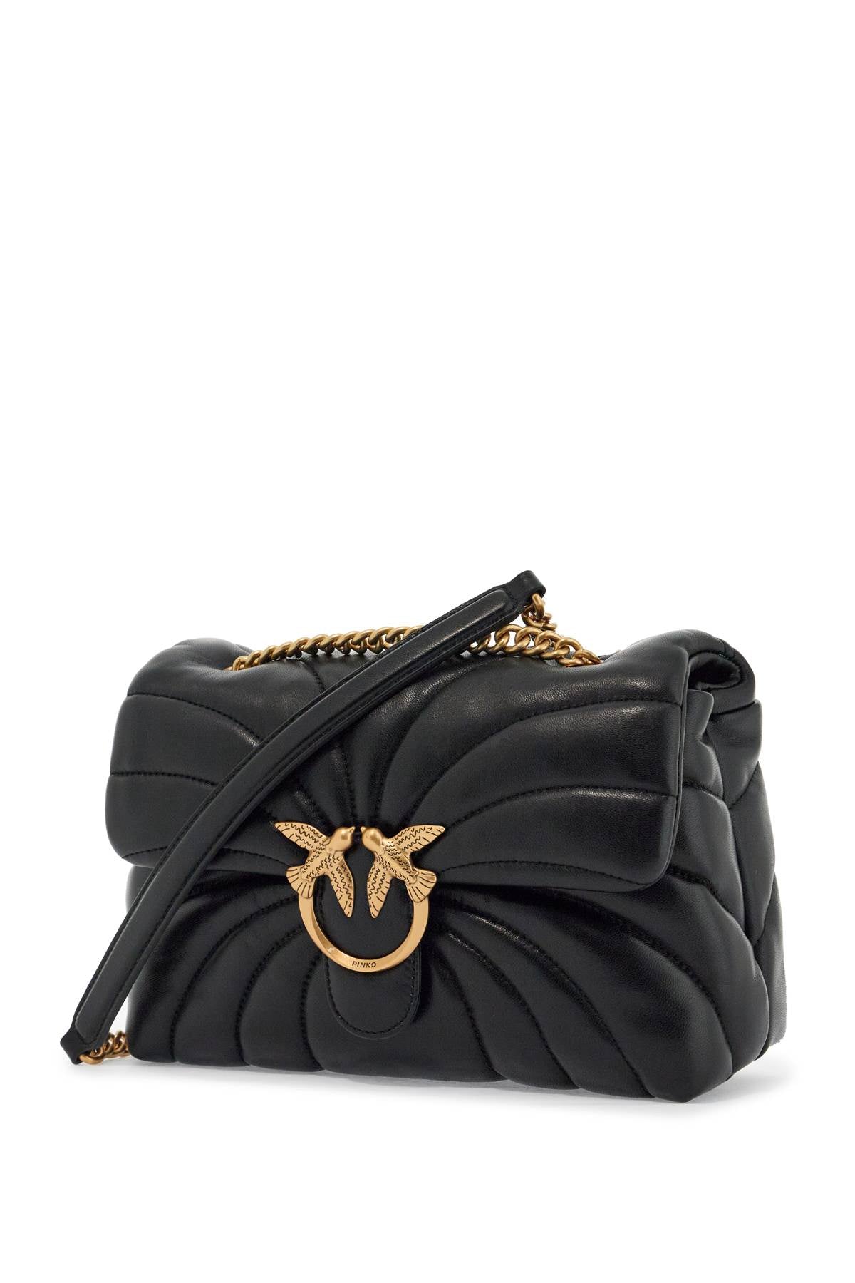 Ed\n\n'love Puff Classic Butterfly Qu  - Black