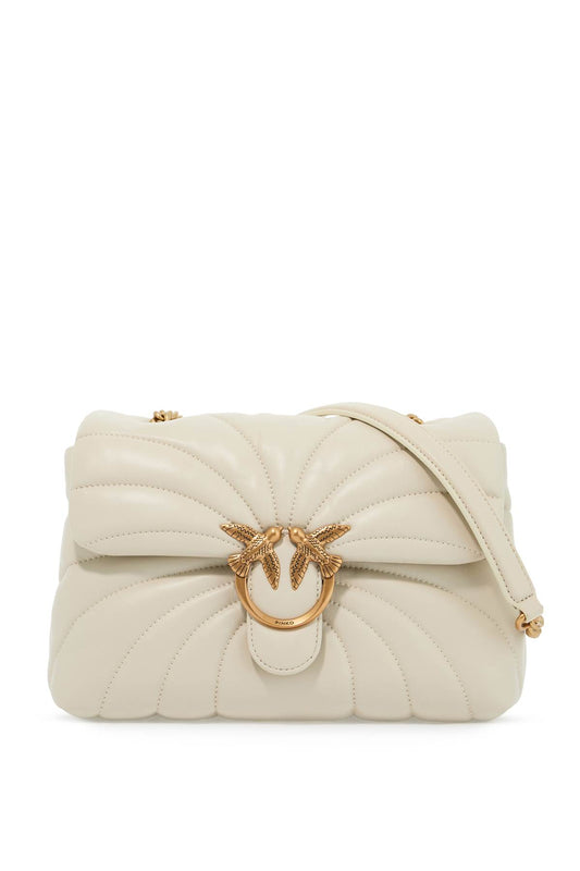 Ed\n\n'love Puff Classic Butterfly Qu  - White