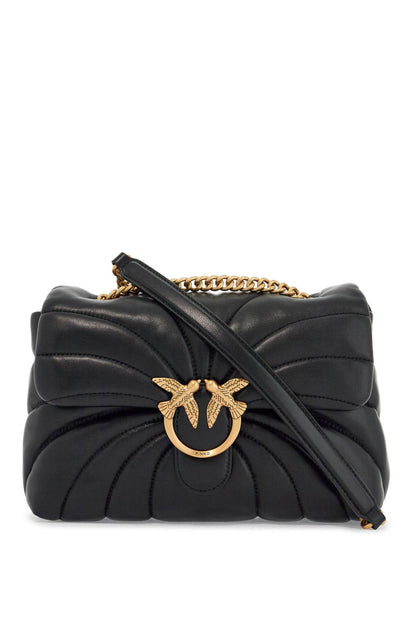 Ed\n\n'love Puff Classic Butterfly Qu  - Black