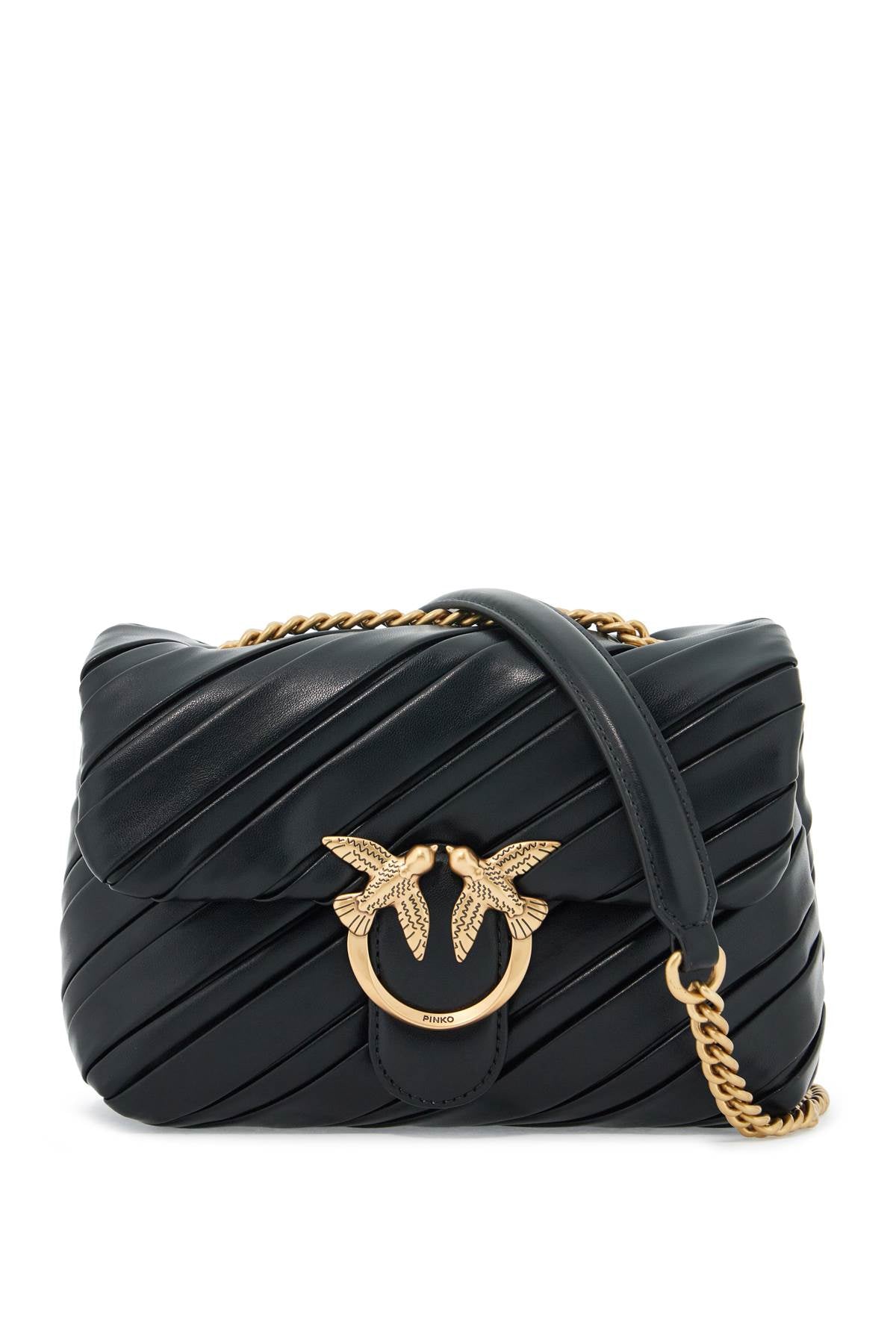 Love Puff Mini Bag  - Black