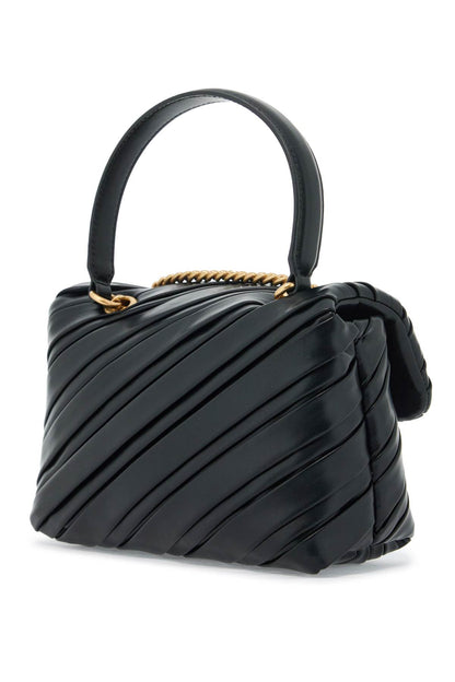 Love Puff Mini Bag  - Black