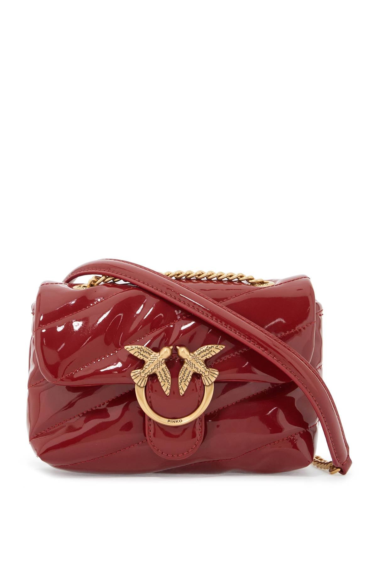 'love Baby Puff Bag In Eco  - Red