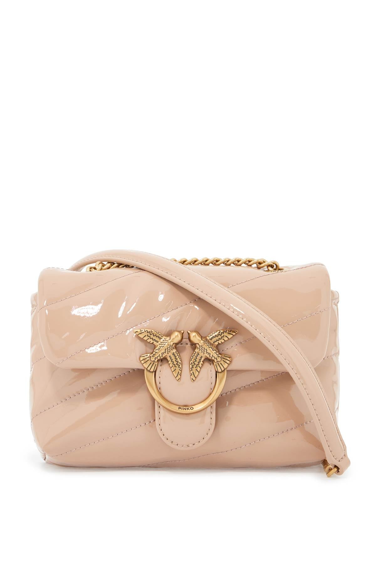 'love Baby Puff Bag In Eco  - Pink