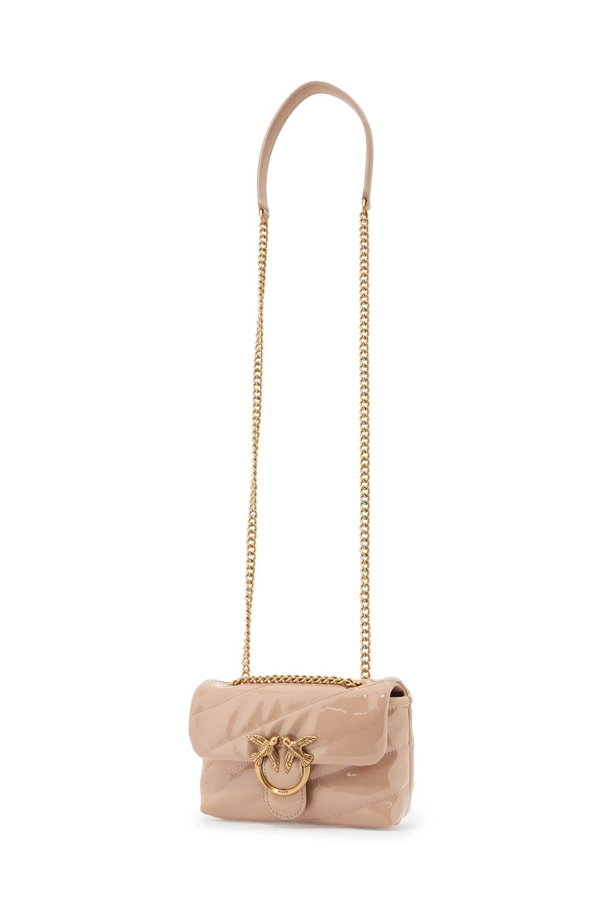 'love Baby Puff Bag In Eco  - Pink