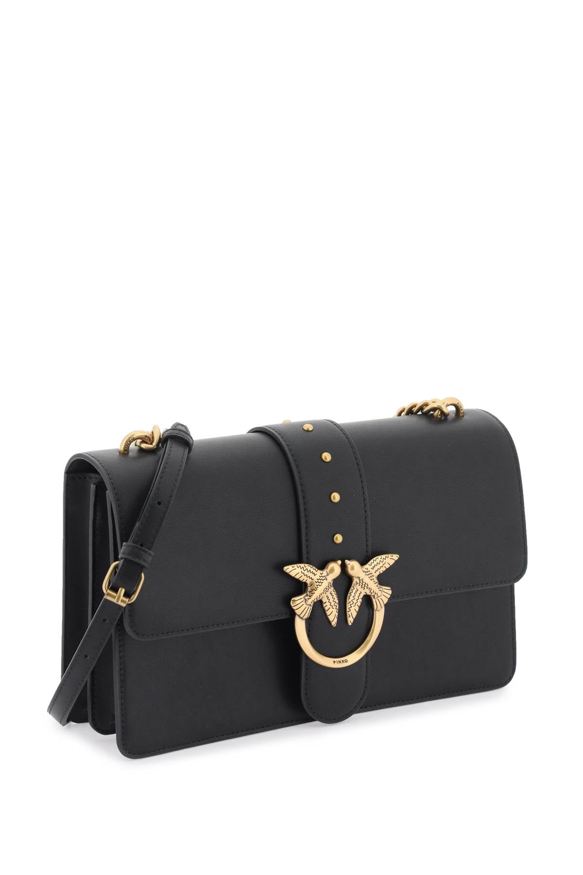 Classic Love Icon Simply Bag  - Black