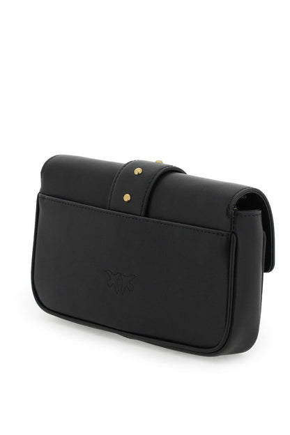 Love Pocket Simply Crossbody Bag  - Black