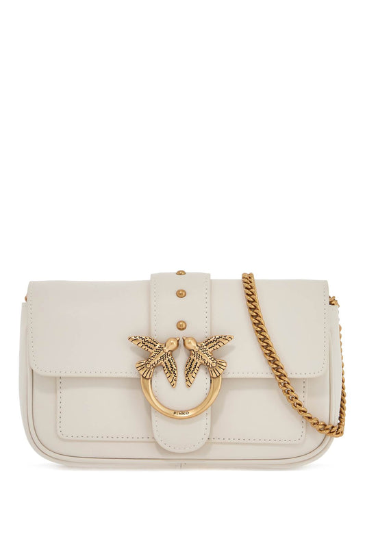 Love Pocket Simply Crossbody Bag  - White