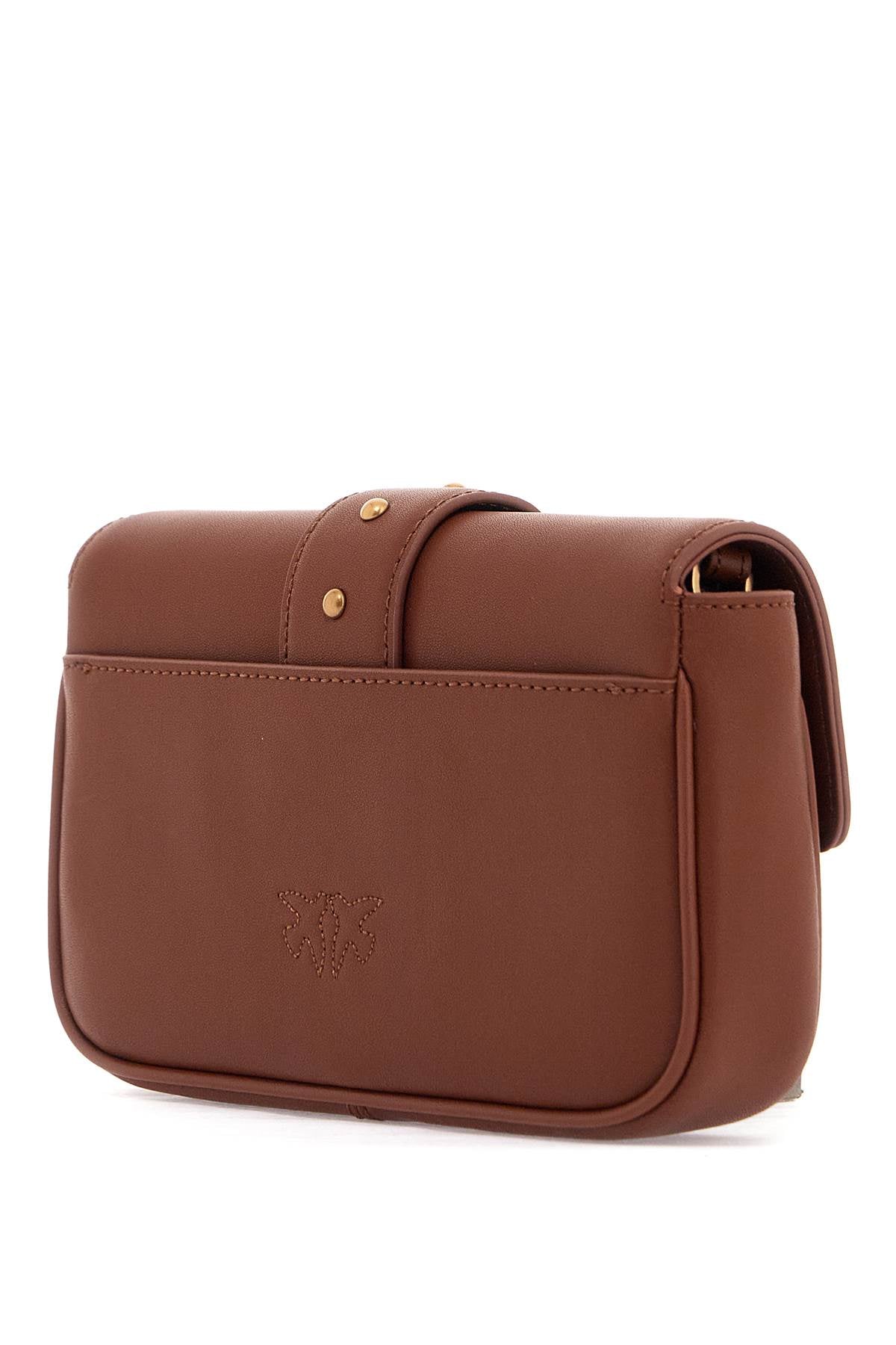 Love Pocket Simply Crossbody Bag  - Brown