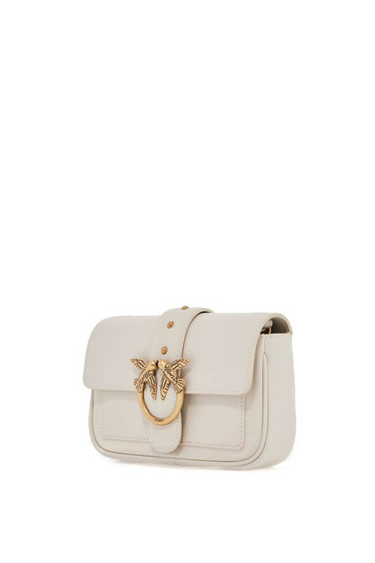 Love Pocket Simply Crossbody Bag  - White