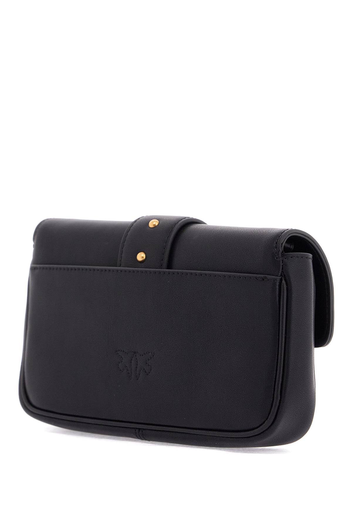 Love Pocket Simply Crossbody Bag  - Black