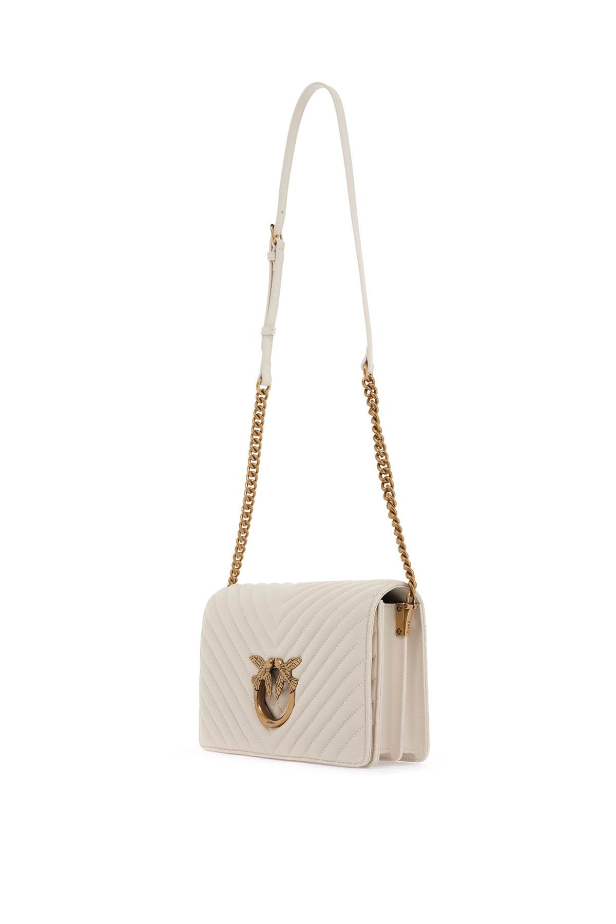 Classic Love Bag Click Bag  - White