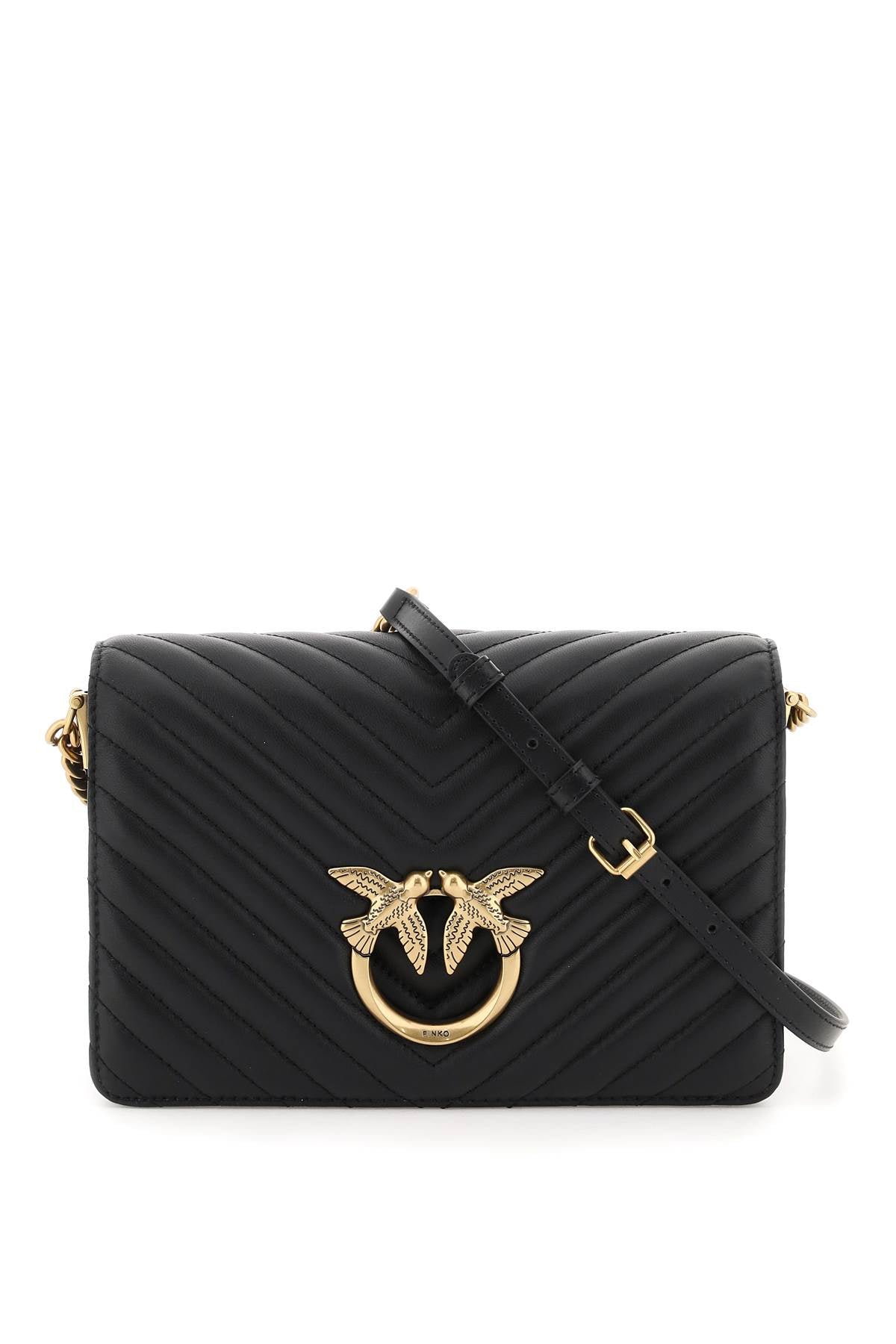 Classic Love Bag Click Bag  - Black