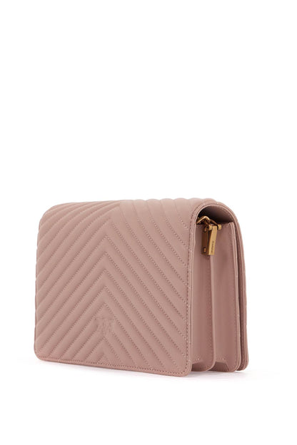 Classic Love Bag Click Bag  - Pink