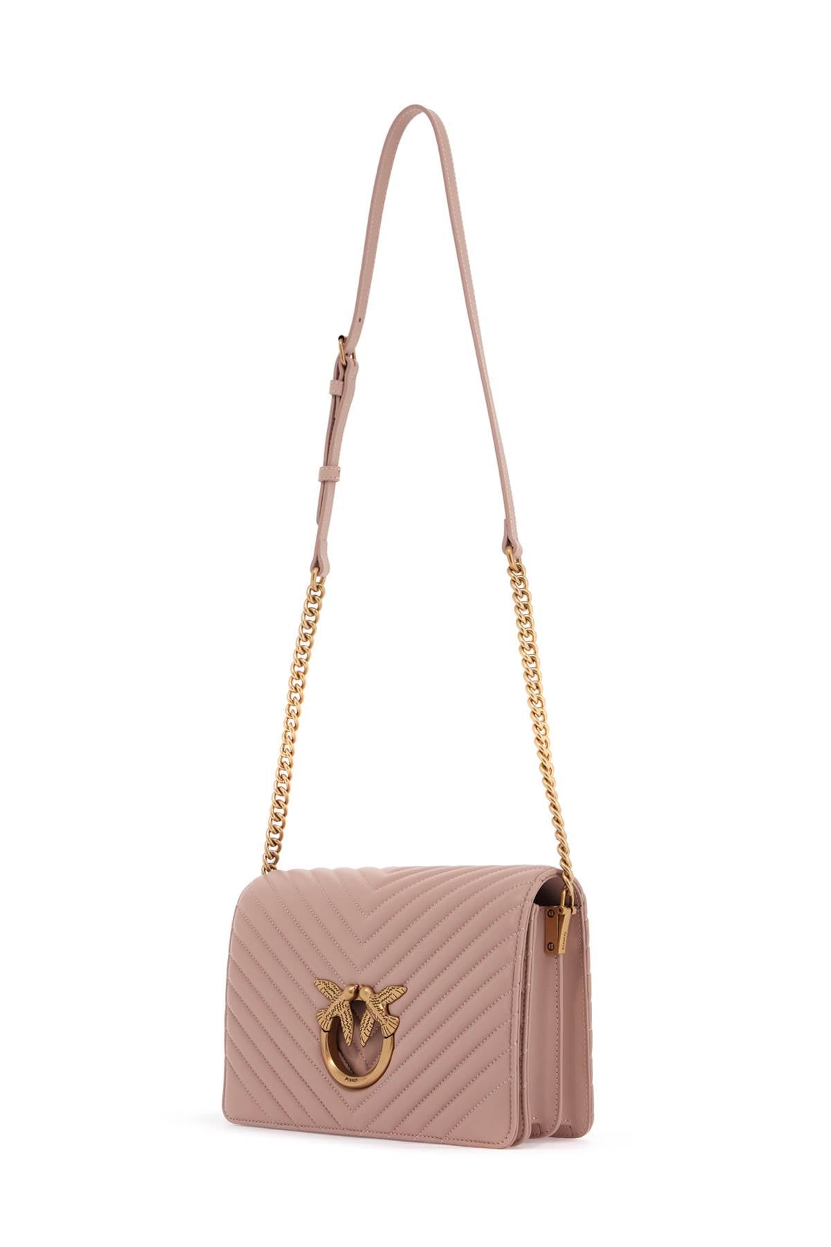 Classic Love Bag Click Bag  - Pink