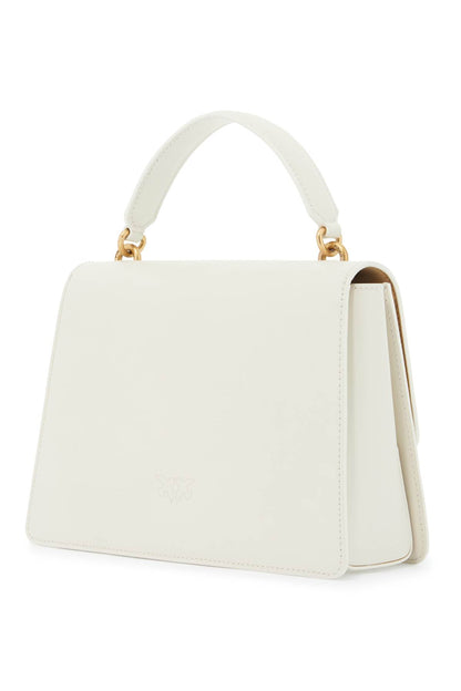 Love One Top Handle Classic Light Bag  - White