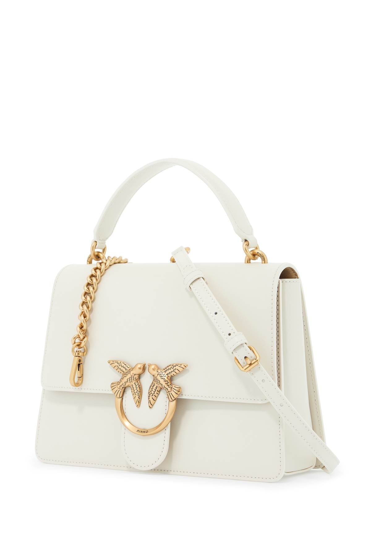 Love One Top Handle Classic Light Bag  - White