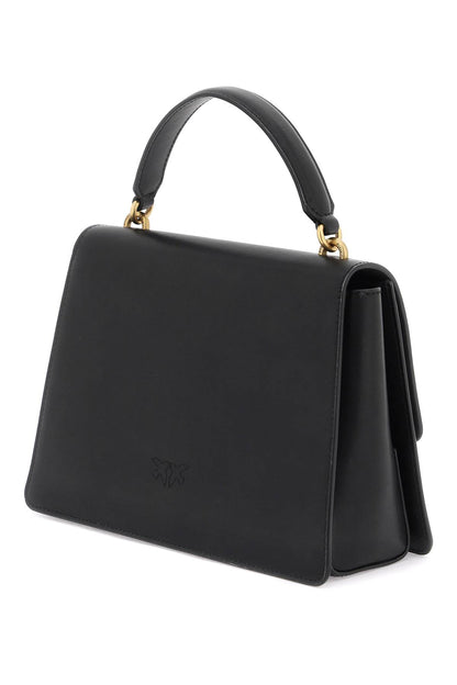 Love One Top Handle Classic Light Bag  - Black