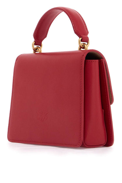 Love One Top Handle Mini Light Bag  - Red