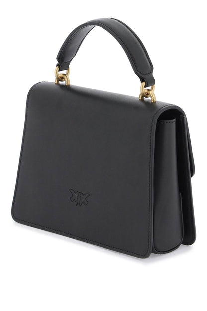 Love One Top Handle Mini Light Bag  - Black